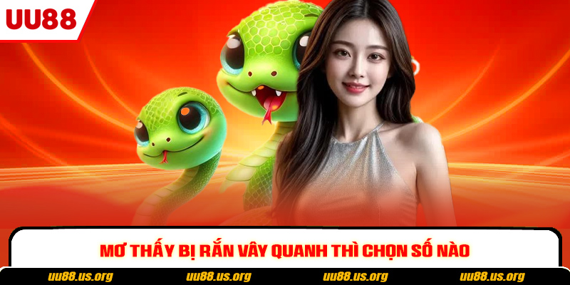 Mơ thấy bị rắn vây quanh thì chọn số nào