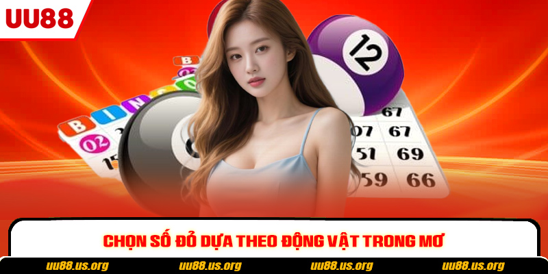 Chọn số đỏ dựa theo động vật trong mơ