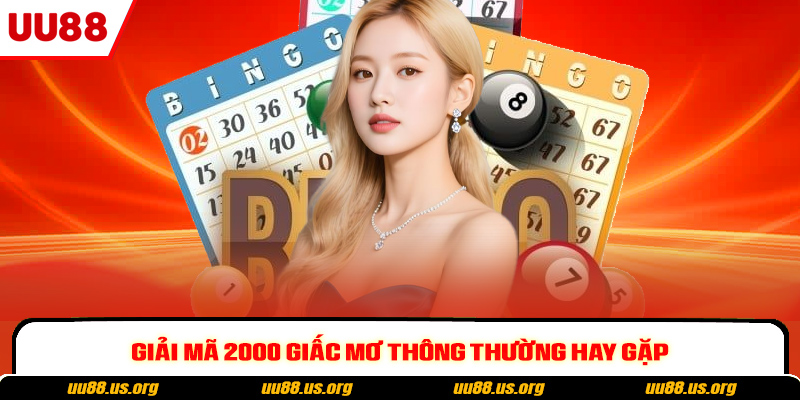 Giải mã 2000 giấc mơ thông thường hay gặp