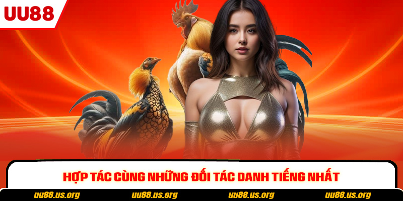 Hợp tác cùng những đối tác danh tiếng nhất